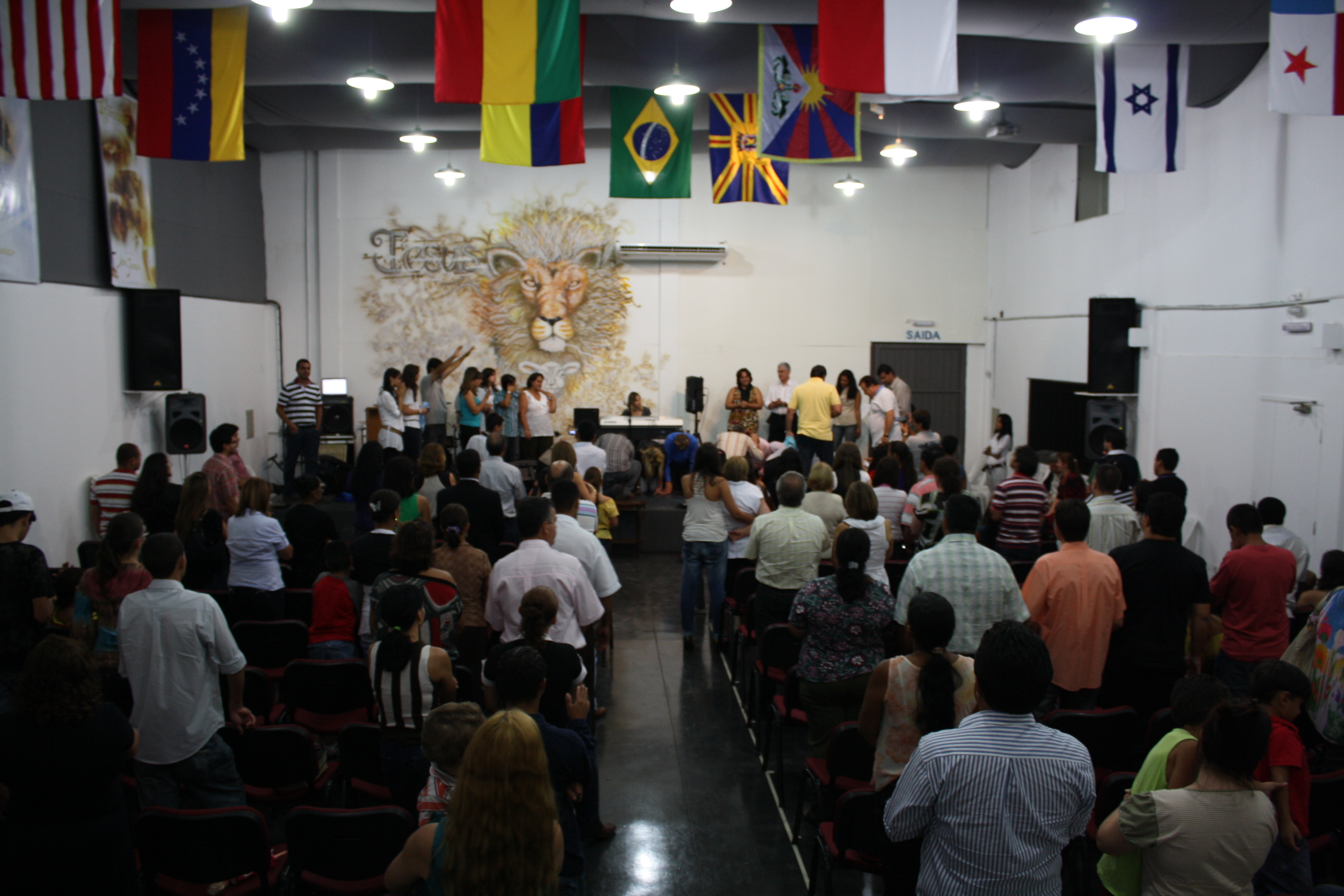Consagração de pastores